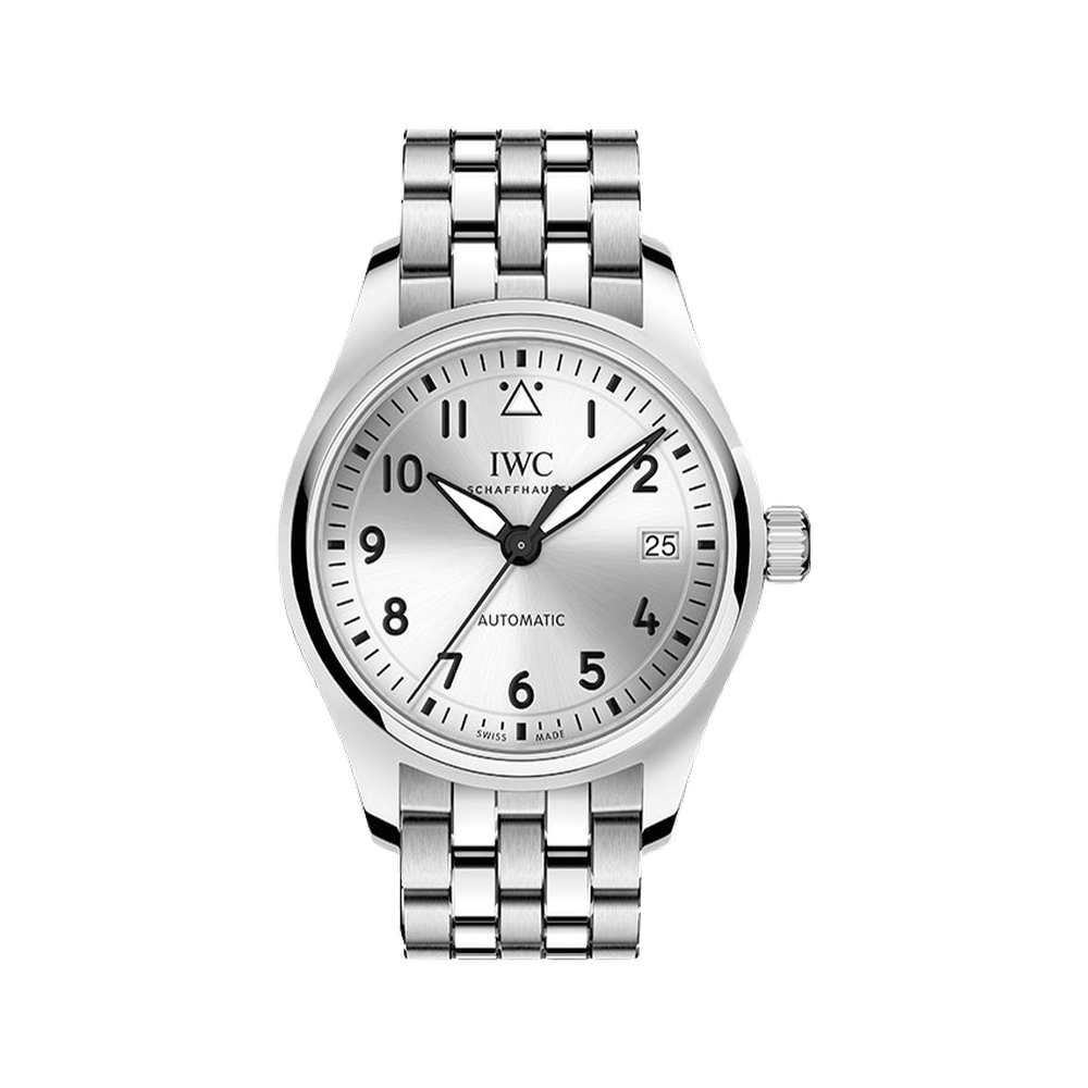 IWC Pilot's Watch 36 Silver / Bracelet