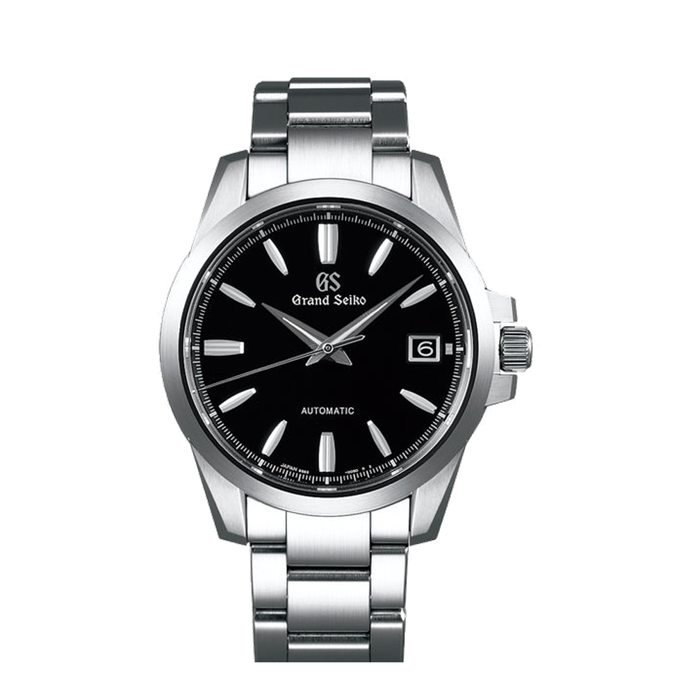 Grand Seiko SBGR257 Black Dial Straps