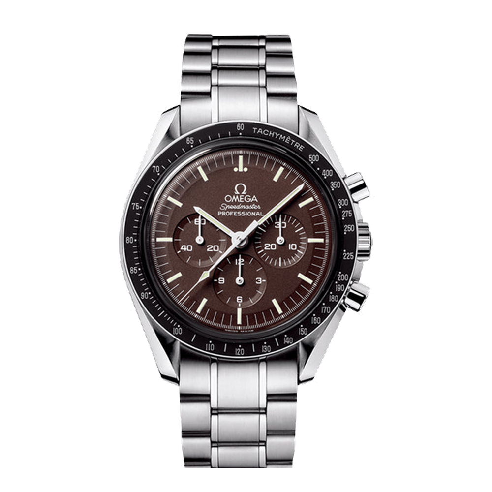Omega Speedmaster Professional Moonwatch Chocolate