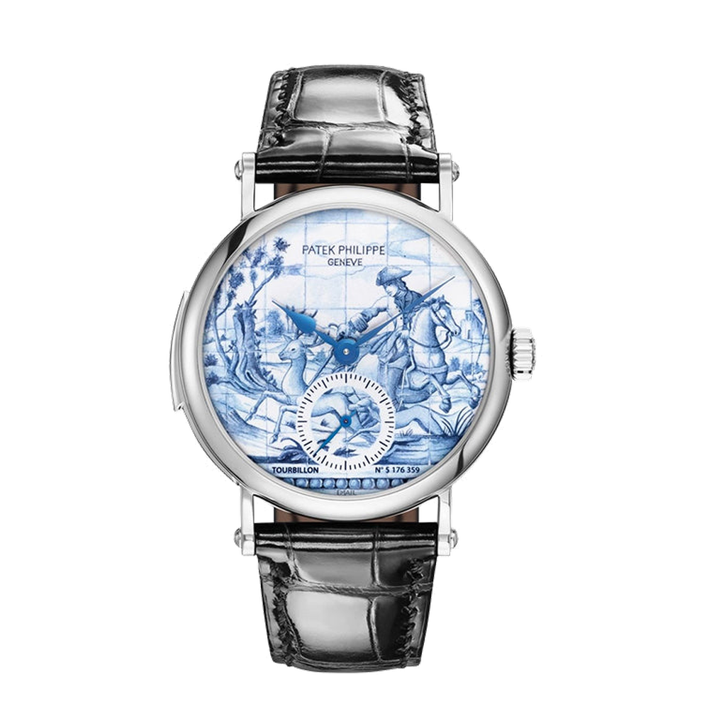 Patek Philippe Tourbillon Minute Repeater 5539 Azulejos