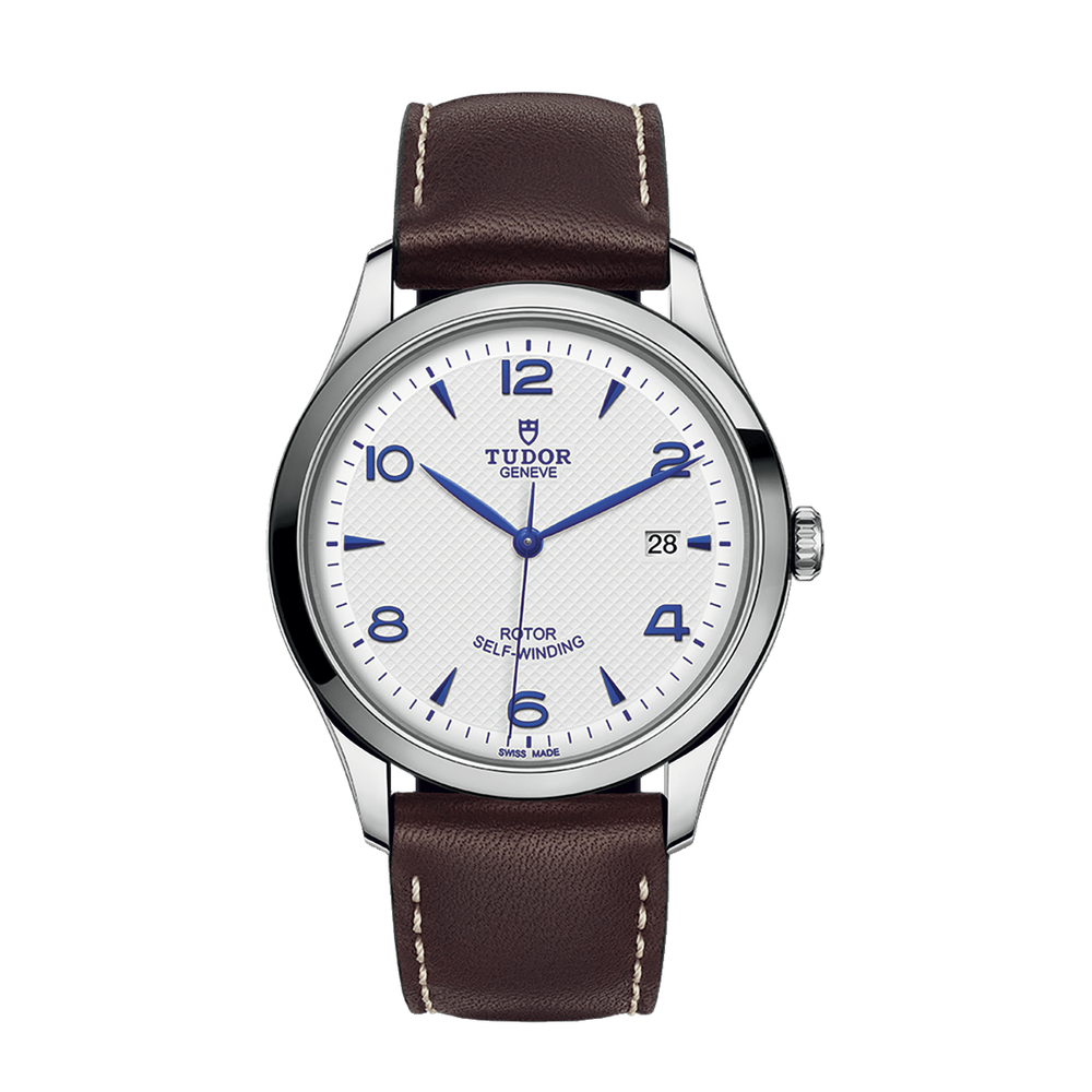 Tudor 1926 41 White Dial Straps