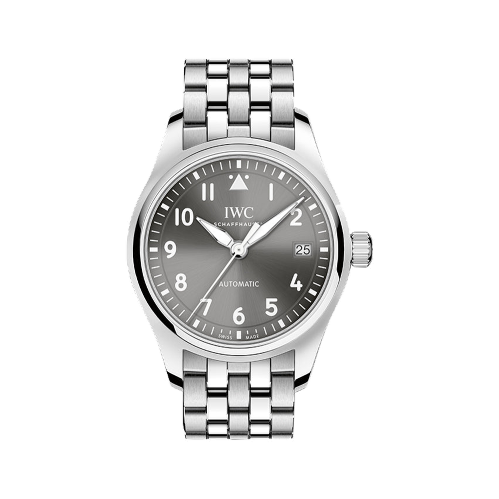 IWC Pilot's Watch 36 Grey / Bracelet