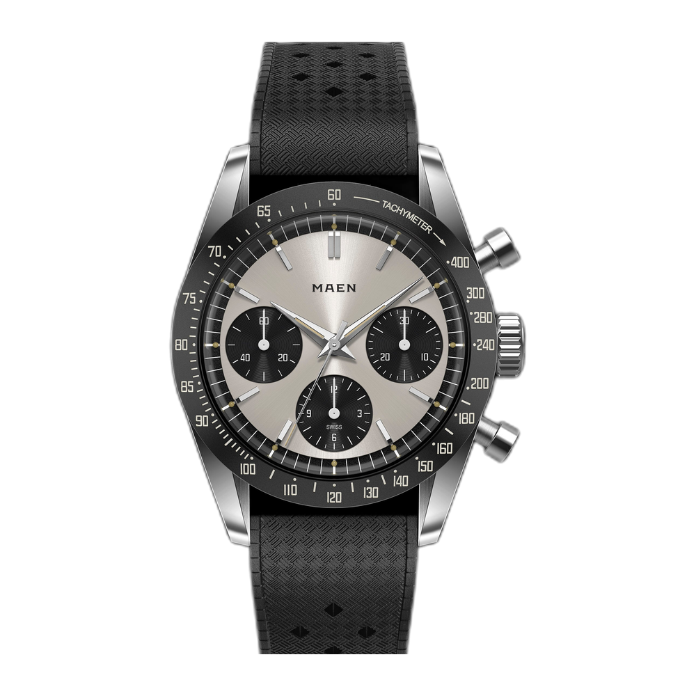 Maen Skymaster 38 - M6.2.3 Grey Dial Straps