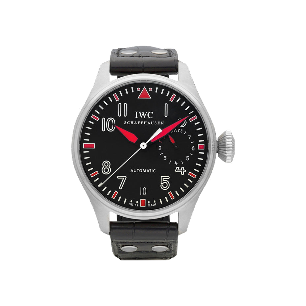 IWC Big Pilot Edition Stainless Steel / Black / Muhammad Ali