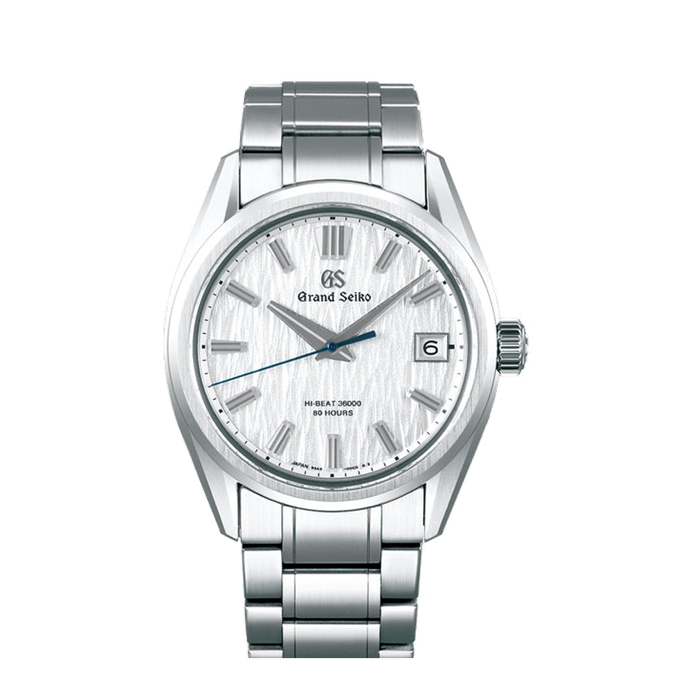 Grand Seiko SLGH005 White Dial Straps