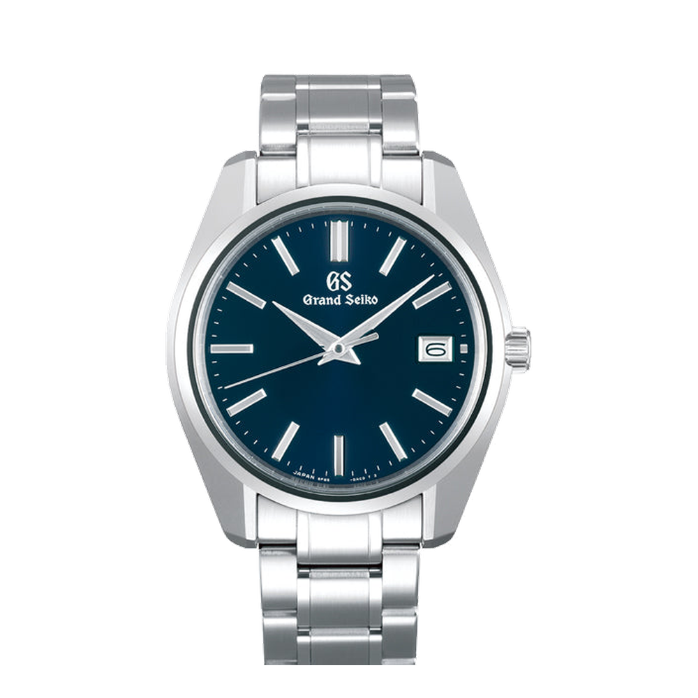 Grand Seiko SBGP005 Blue / Navy Dial Straps