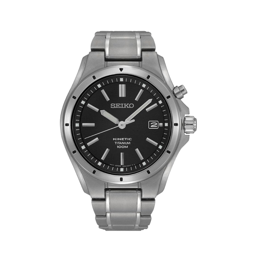Seiko Kinetic Titanium Bracelet