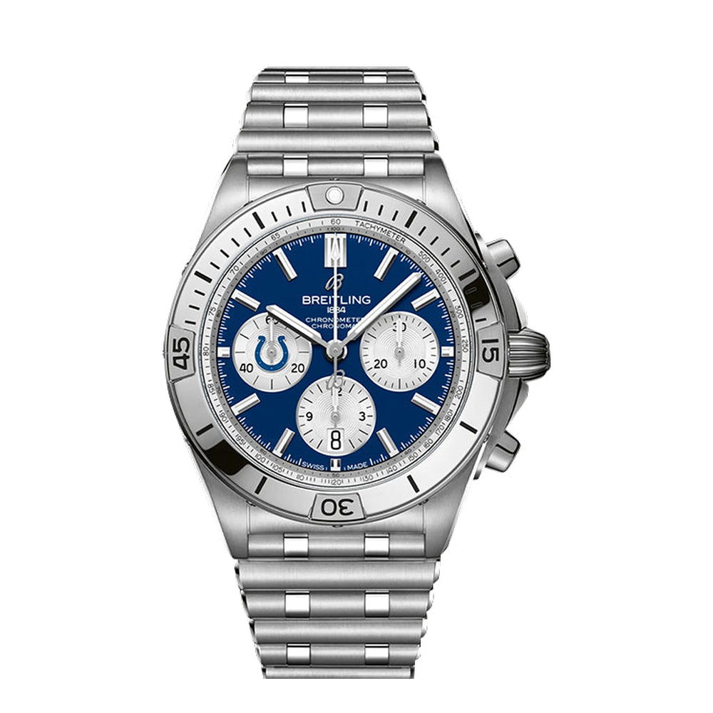 Breitling B01 42 NFL Indianapolis Colts Edition