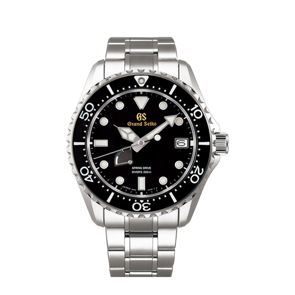 Grand Seiko SBGA463 Black Dial Straps