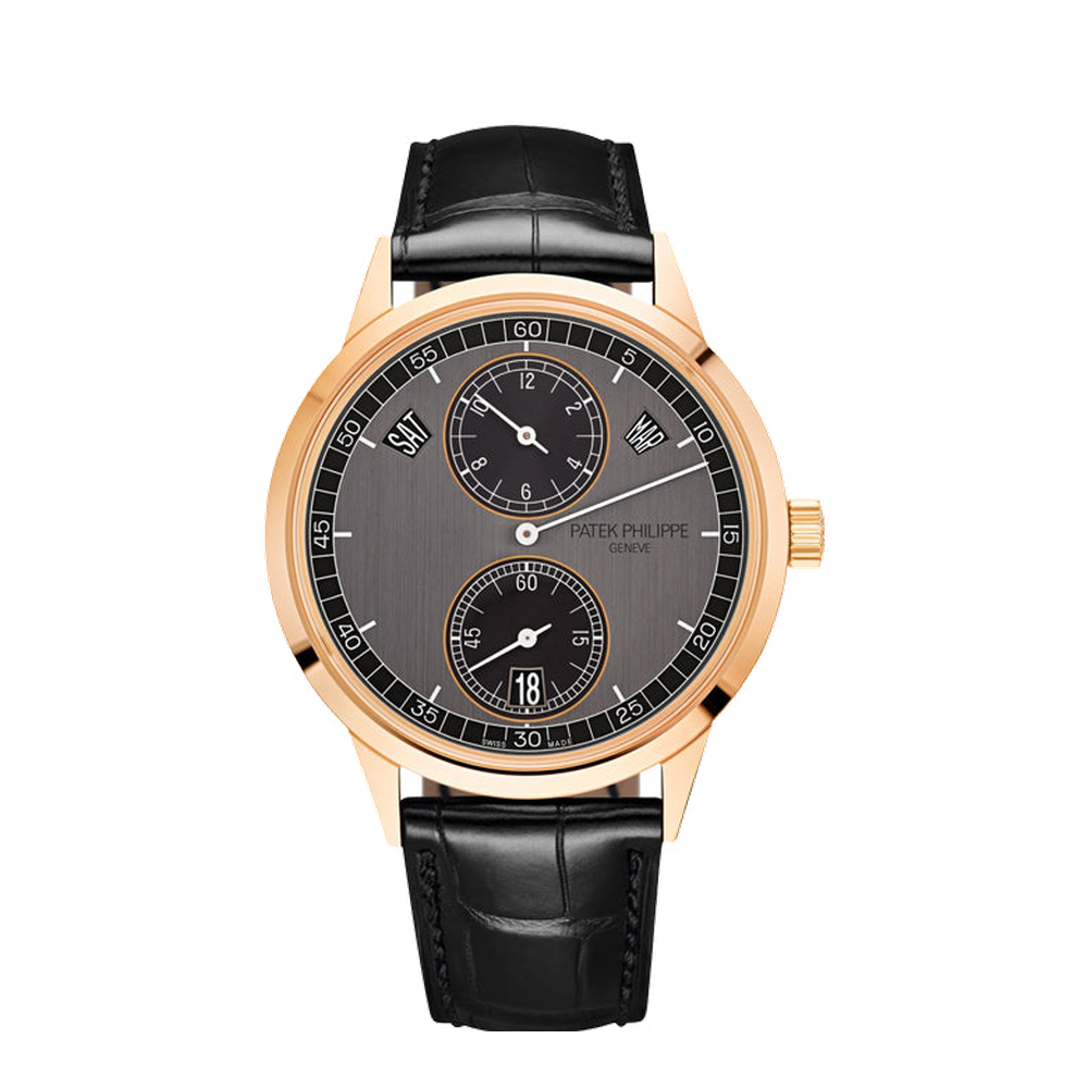 Patek Philippe Annual Calendar, Regulator Style Display