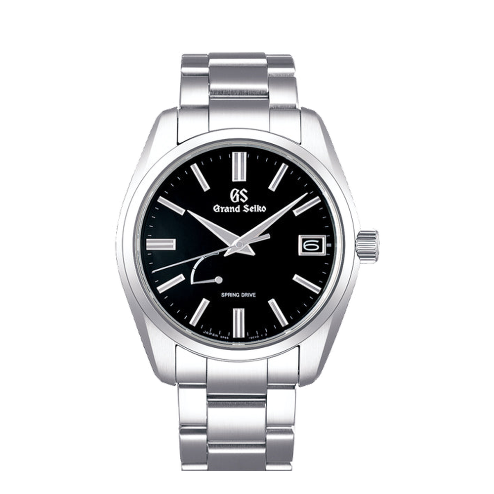 Grand Seiko SBGA467 Black Dial Straps