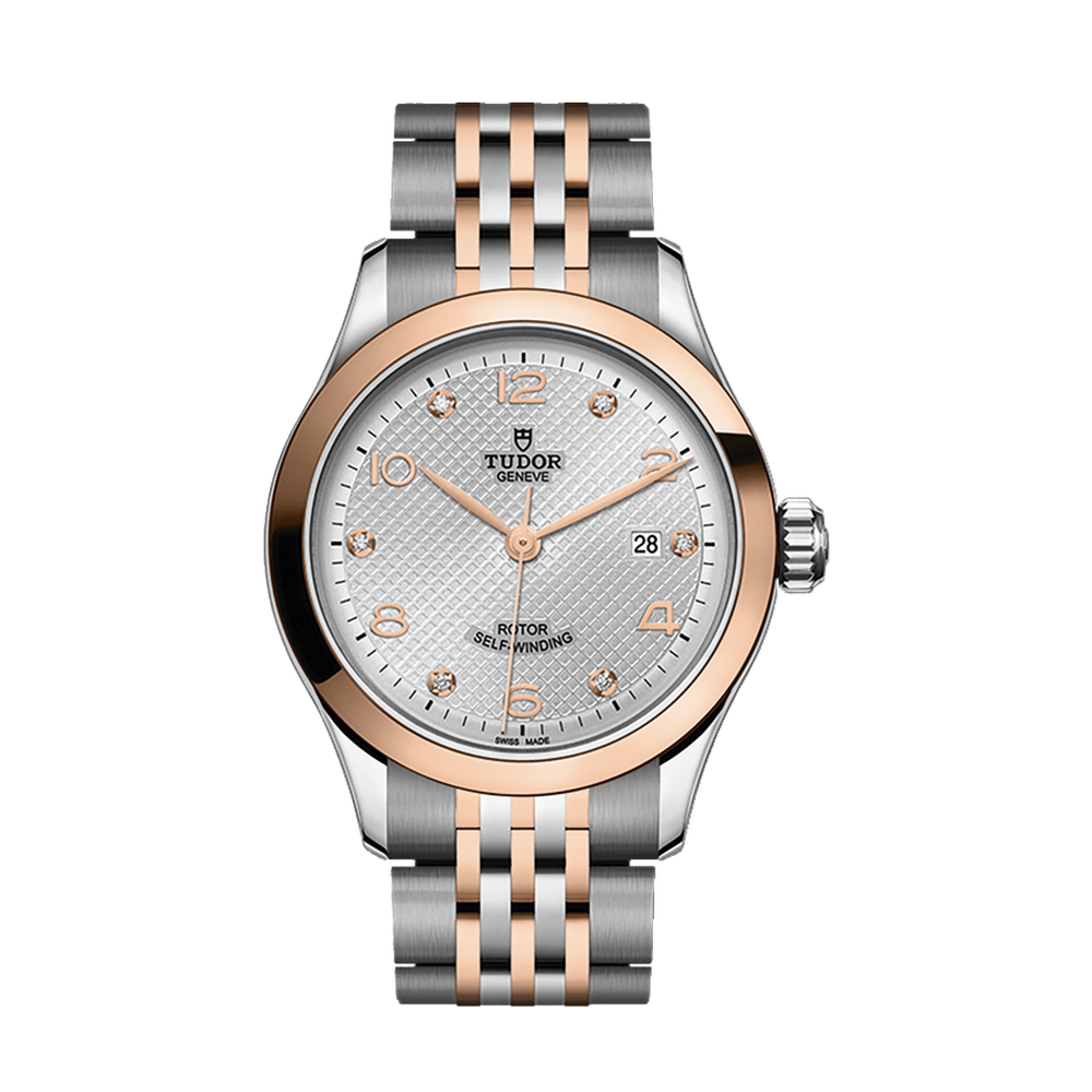 Tudor 1926 28 Grey Dial Straps