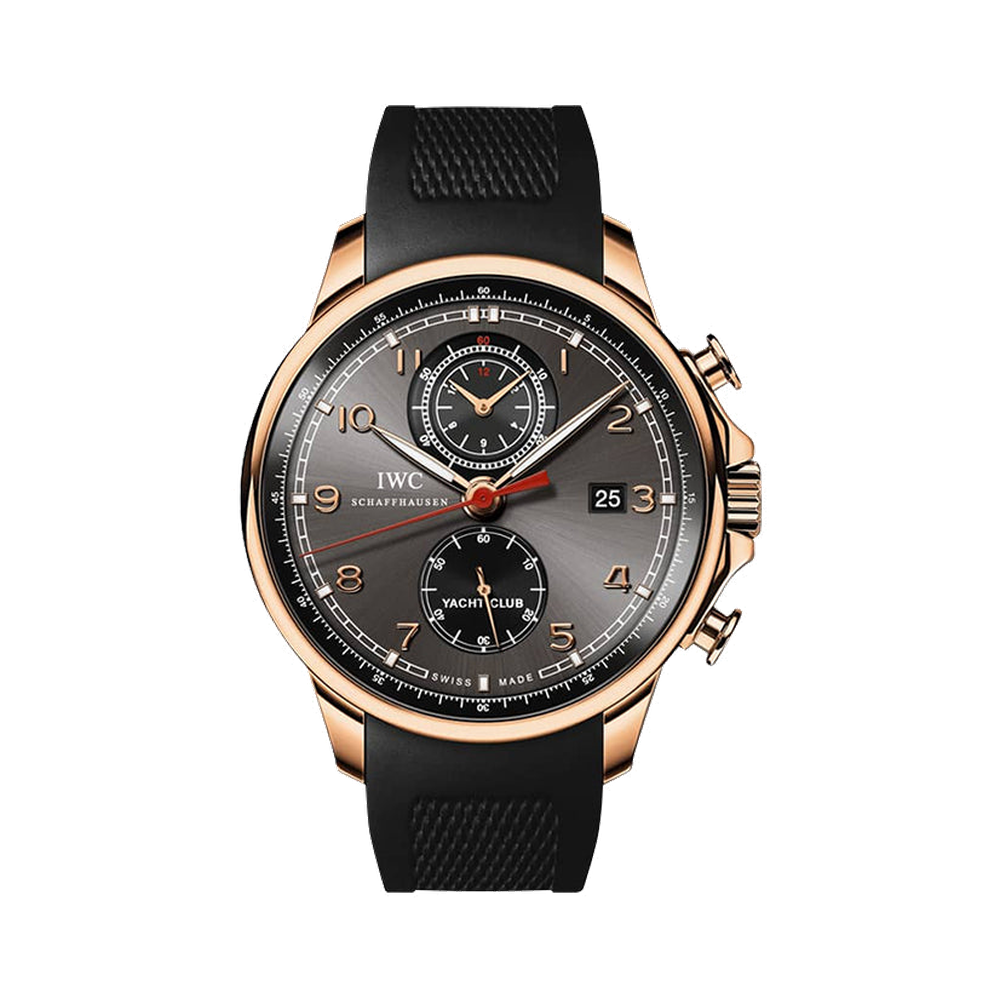 IWC Portuguese Yacht Club Chronograph Red Gold
