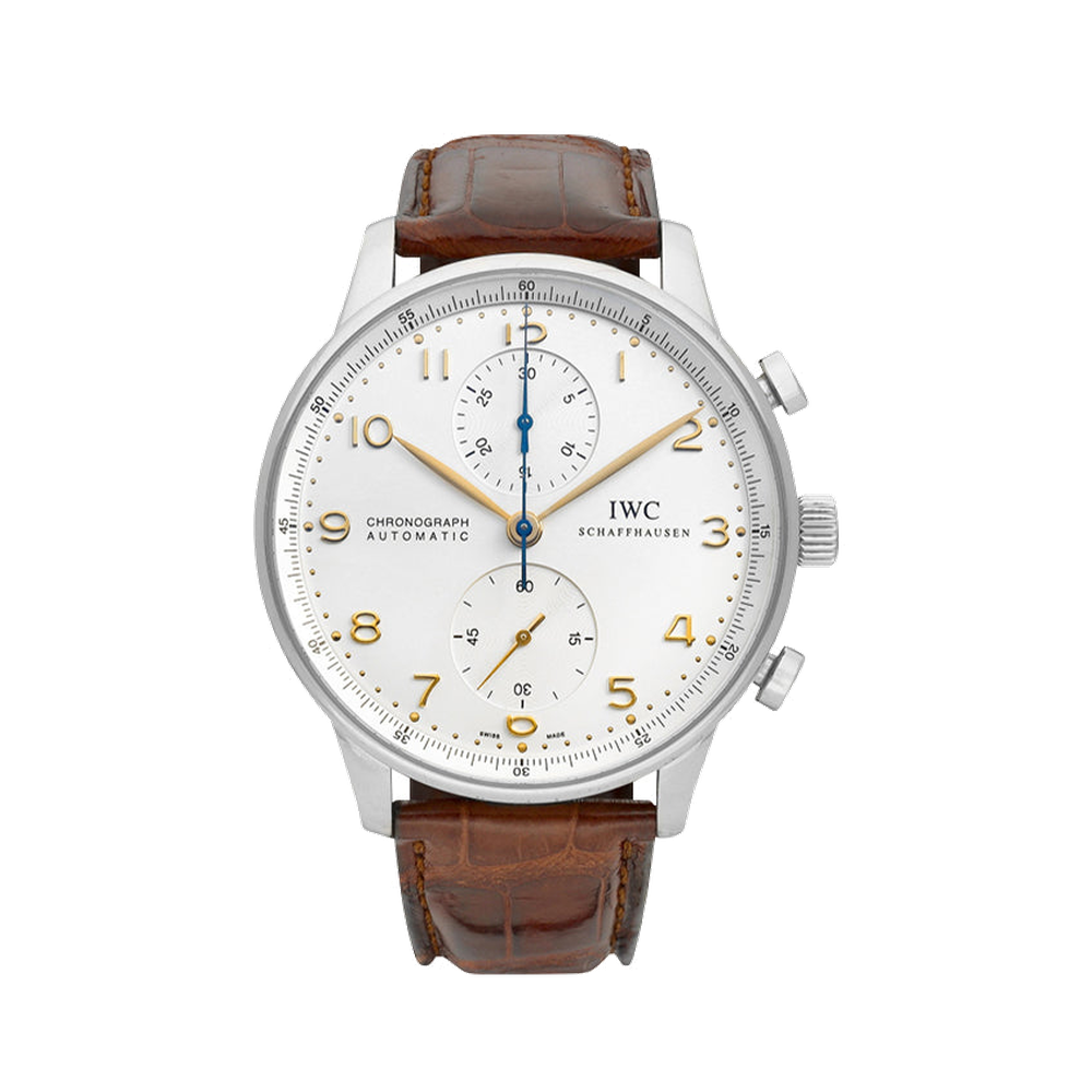 IWC Portuguese Chrono-Automatic White Gold / Silver
