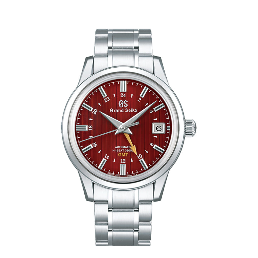 Grand Seiko SBGJ273 Red Dial Straps