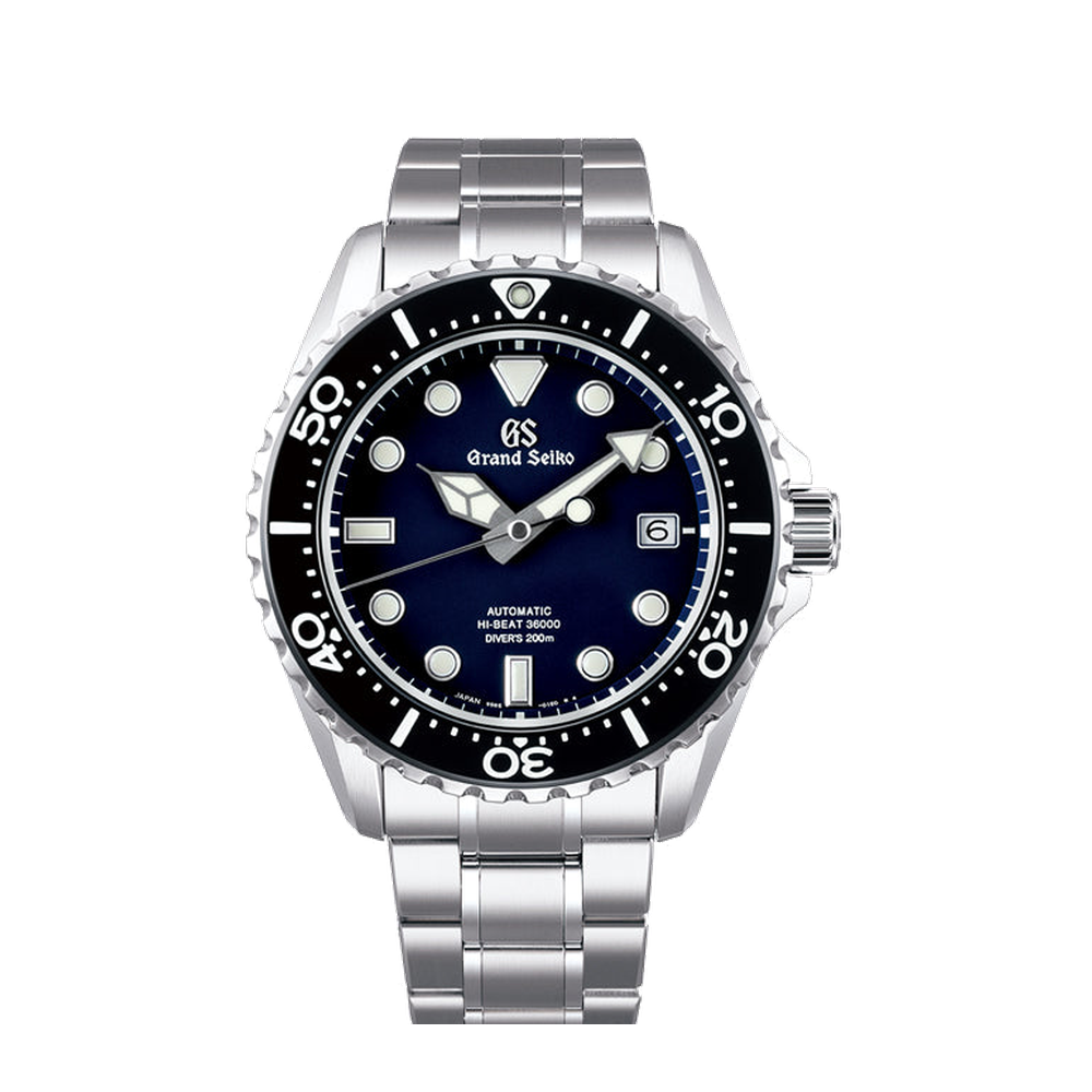Grand Seiko SBGH289 Blue / Navy Dial Straps