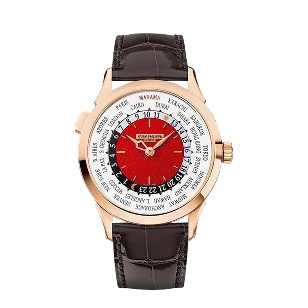 Patek Philippe World Time 5230R Rose Gold / Hausmann