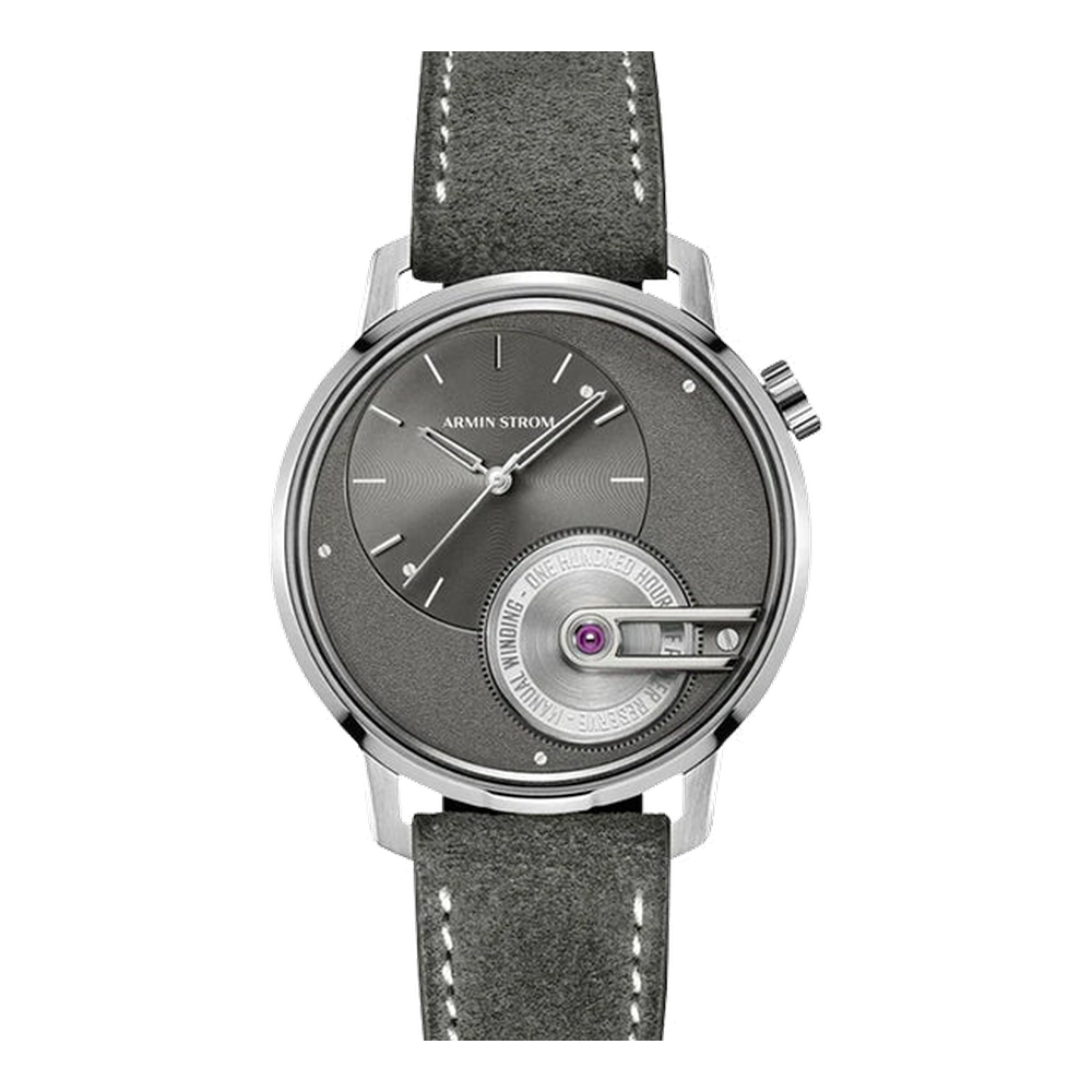 Armin Strom Tribute 1 Grey Dial Straps