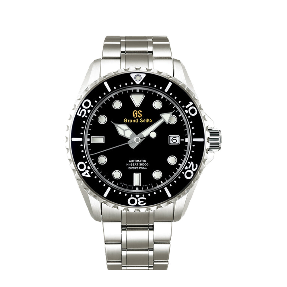 Grand Seiko SBGH291 Black Dial Straps