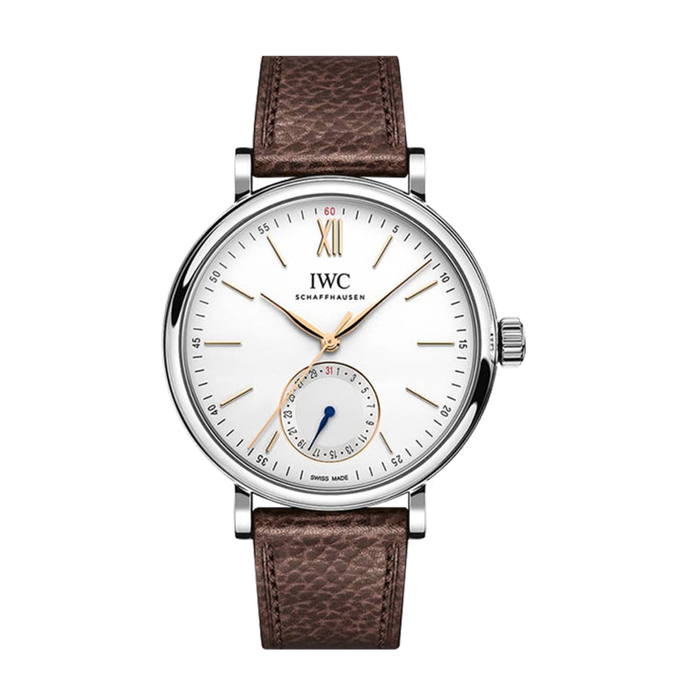 IWC Portofino Pointer Date 39 Stainless Steel / Silver
