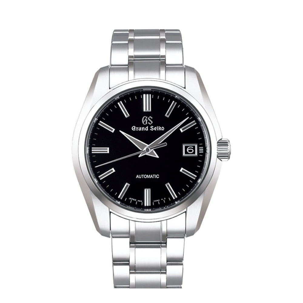 Grand Seiko SBGR317 Black Dial Straps
