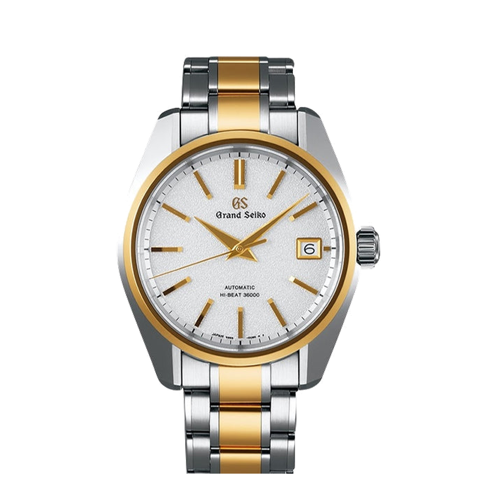 Grand Seiko SBGH252 White Dial Straps