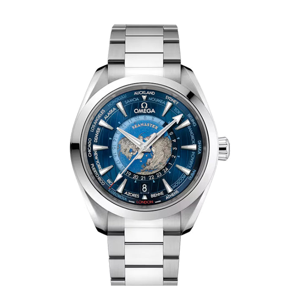 Omega Seamaster Aqua Terra 150M Blue/Navy Dial Straps