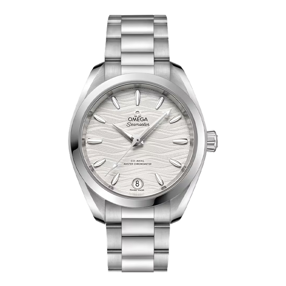 Omega Aqua Terra 150M Grey Dial Straps
