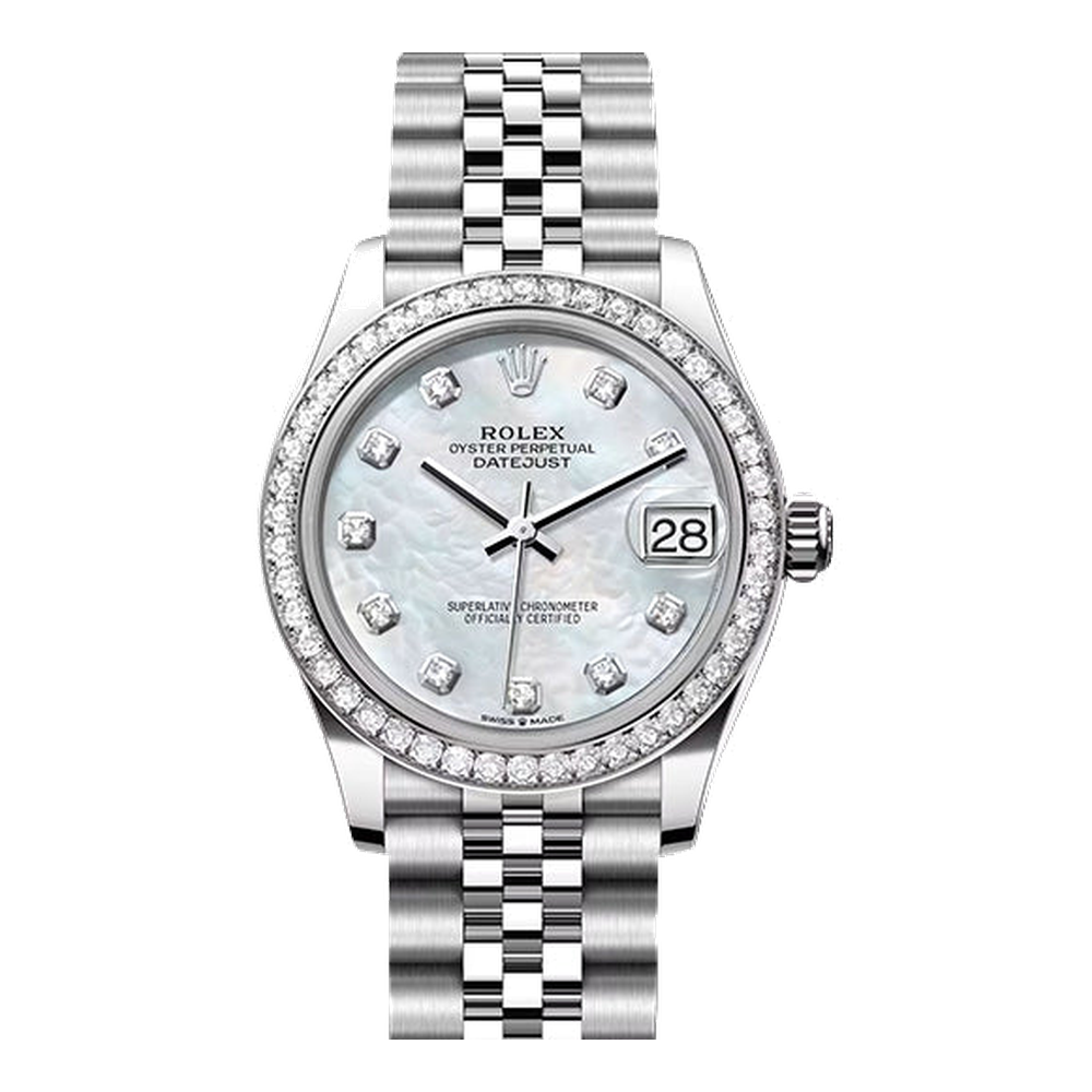 Rolex Datejust 31 Stainless Steel Diamond / Jubilee / MOP