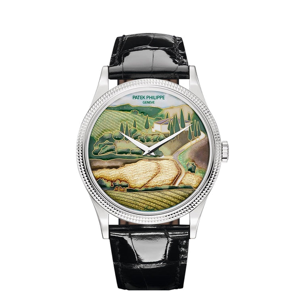 Patek Philippe Calatrava 5177G Italian Scenes/Tuscany