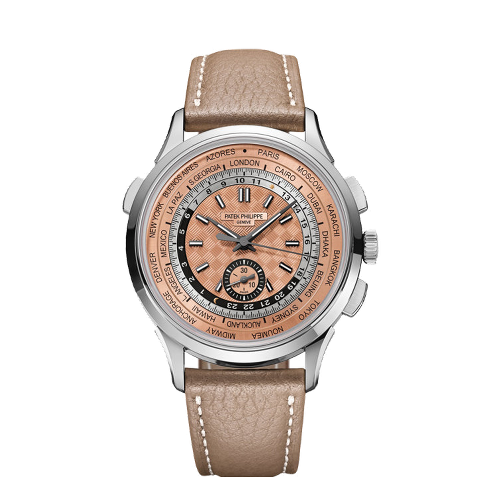 Patek Philippe World Time, Flyback Chronograph