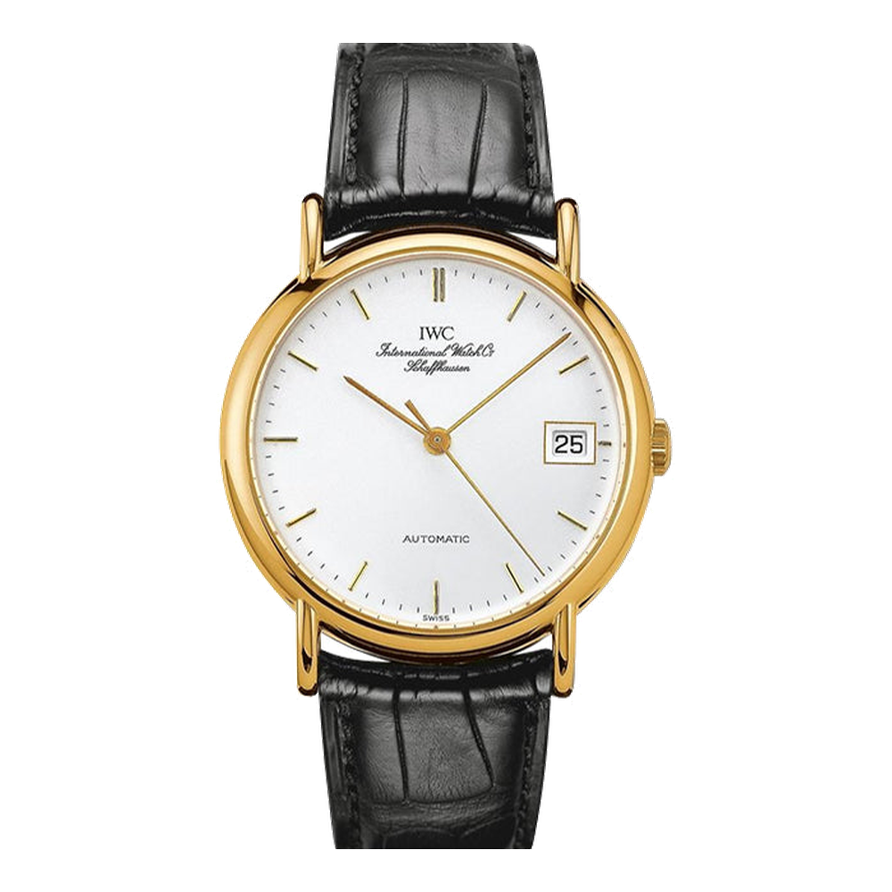 IWC Portofino Automatic Yellow Gold / White / Strap