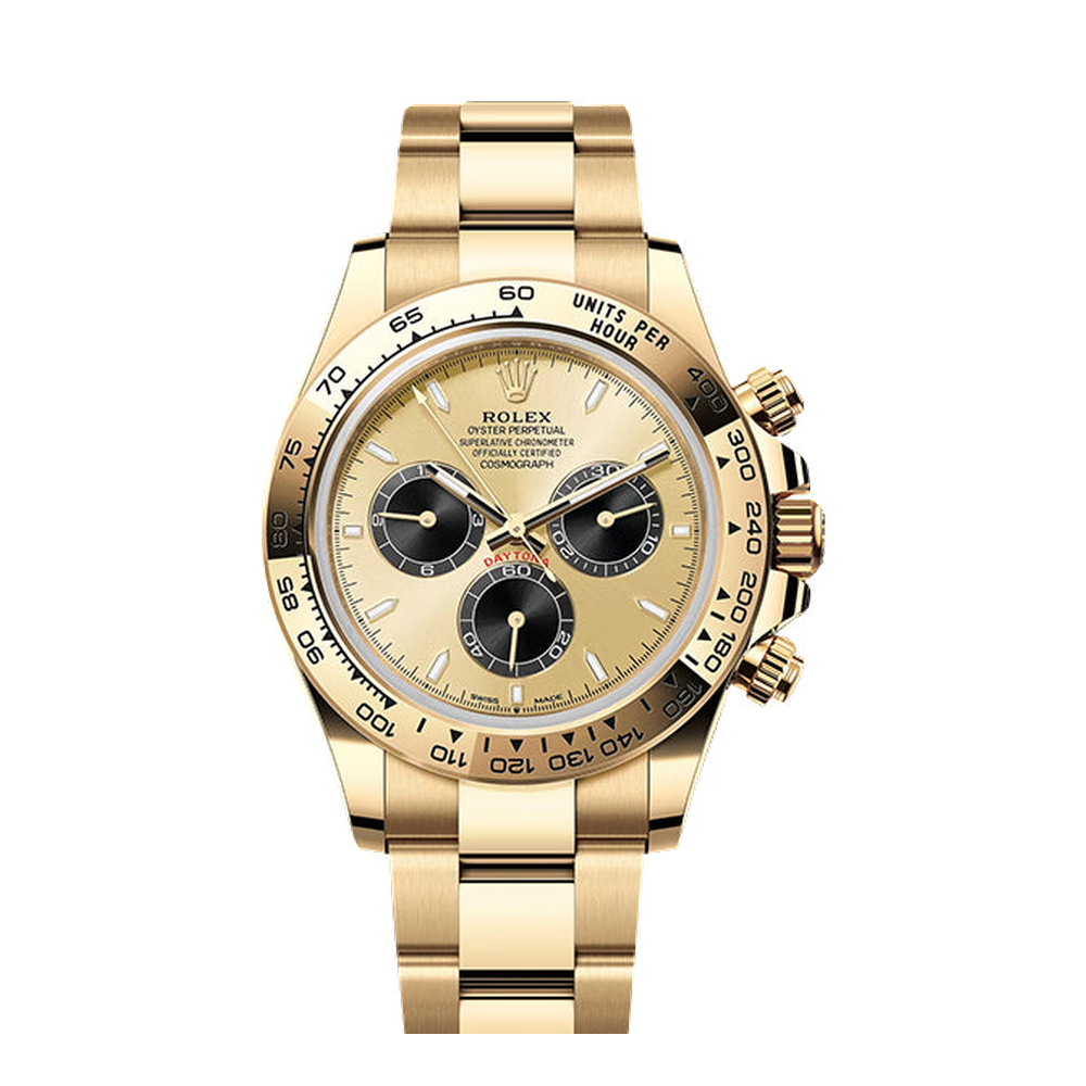 Rolex Cosmograph Daytona Yellow Gold / Golden - Black / Oyster