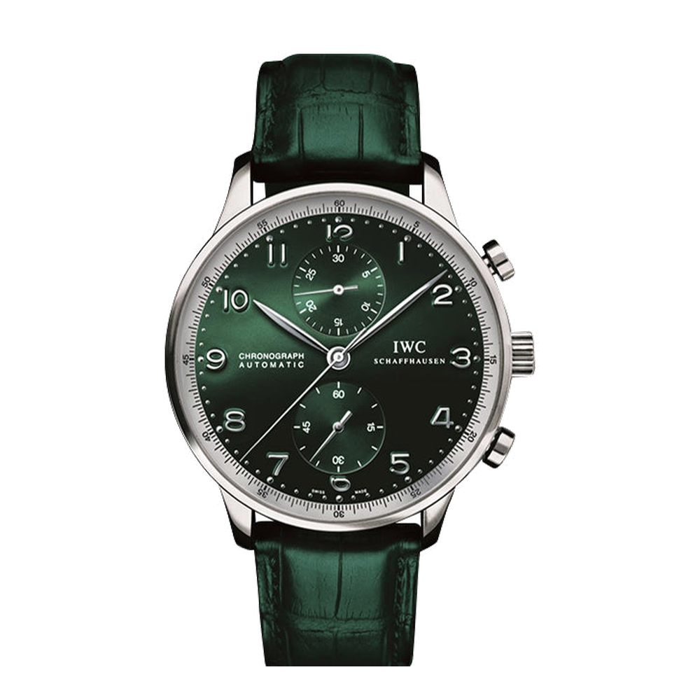 IWC Portuguese Chrono-Automatic Boris Becker