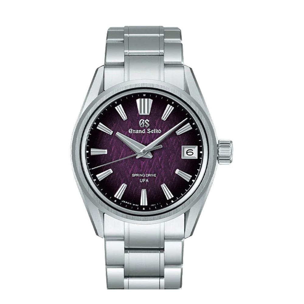Grand Seiko Violet Dawn/Ice Forest