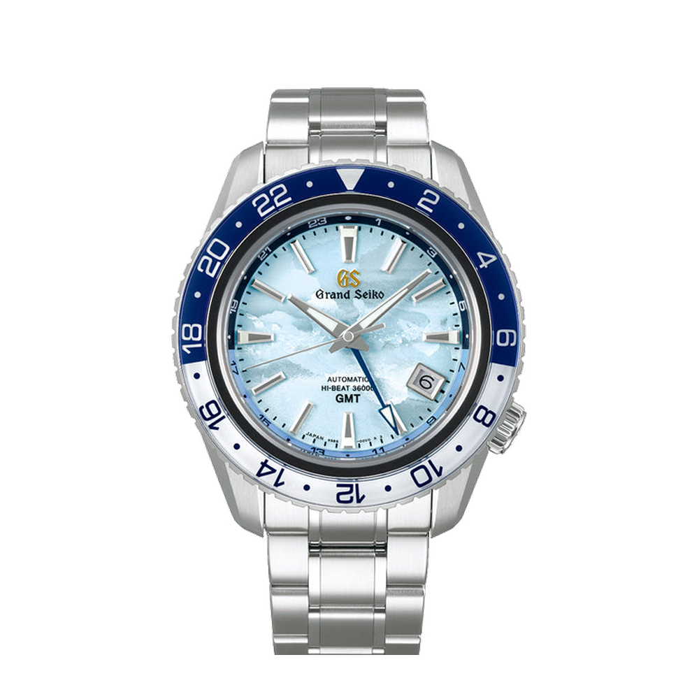 Grand Seiko SBGJ275 Blue / Navy Dial Straps