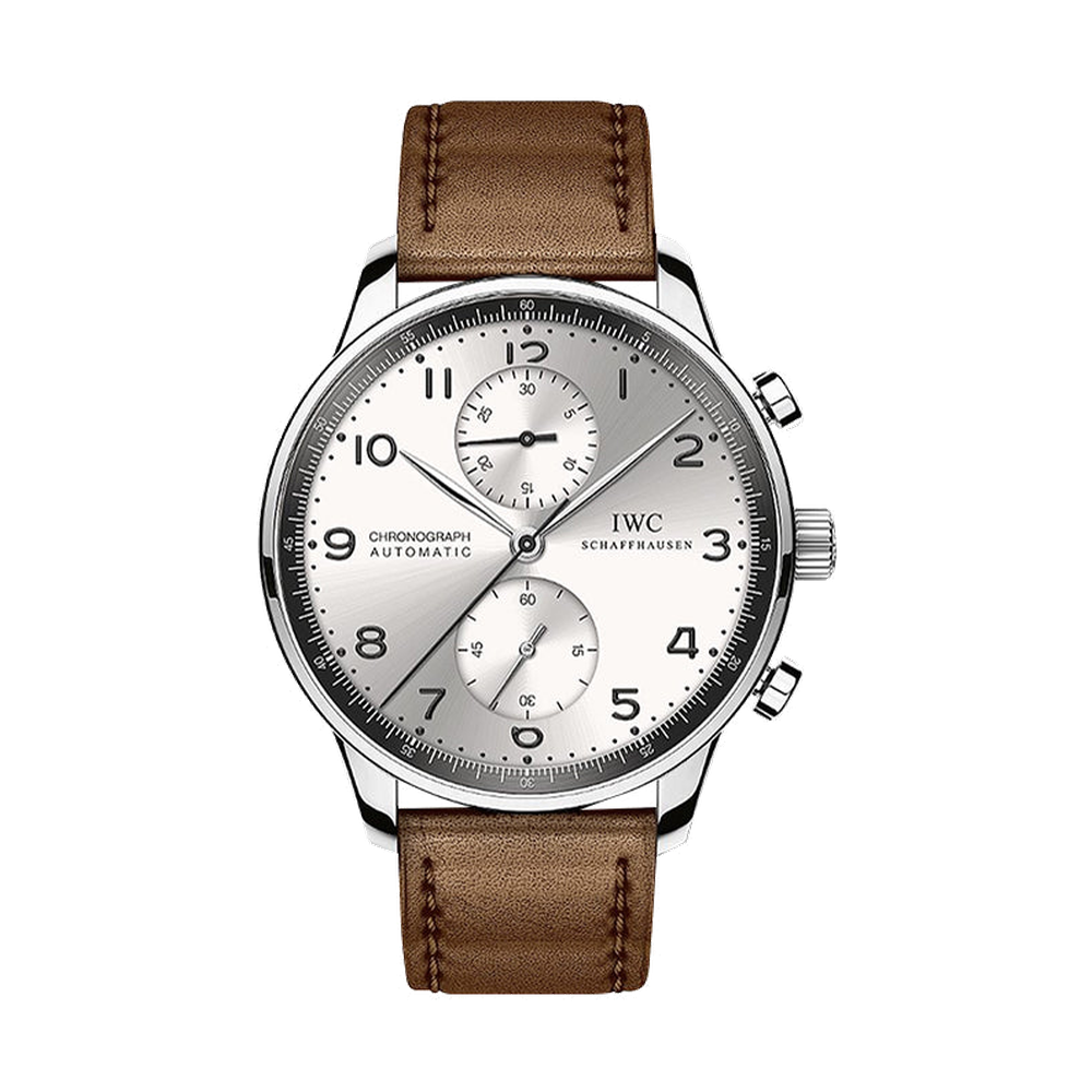 IWC Portuguese Chrono-Automatic Stainless Steel / Zürich