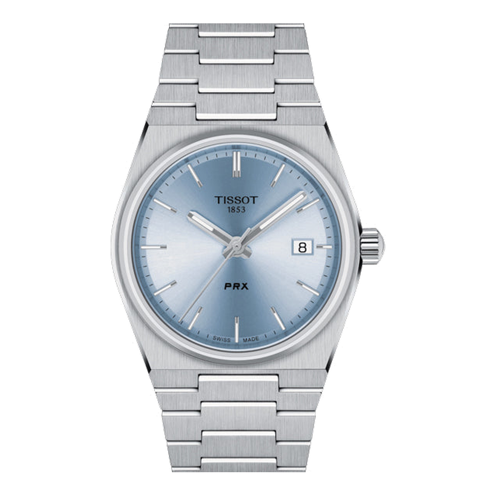 Tissot PRX 35mm Blue Dial Straps