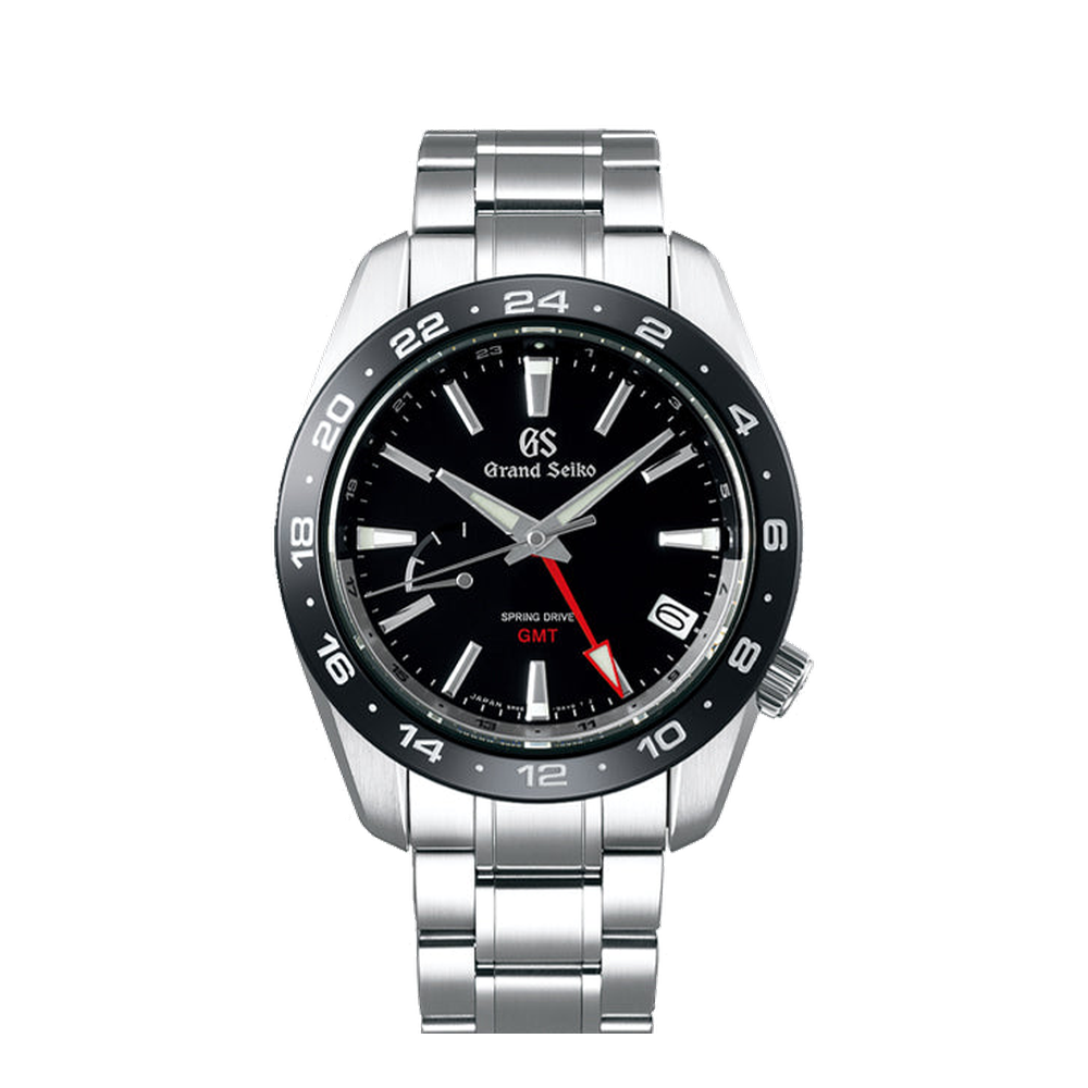Grand Seiko SBGE253 Black Dial Straps