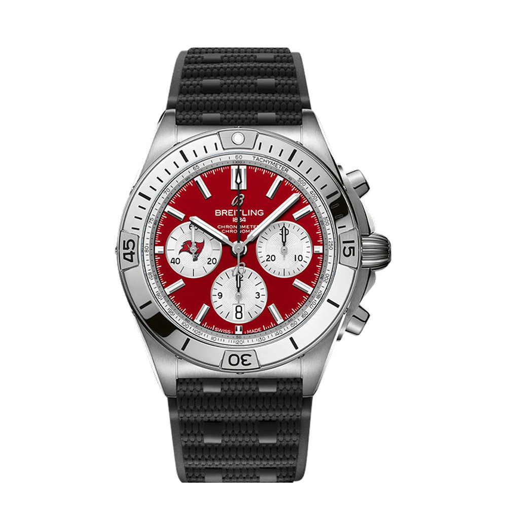 Breitling B01 42 NFL Tampa Bay Buccaneers Edition