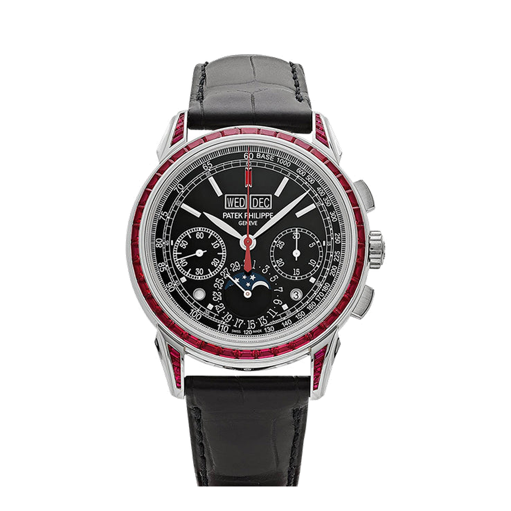Patek Philippe Perpetual Calendar Chronograph 5271P Ruby