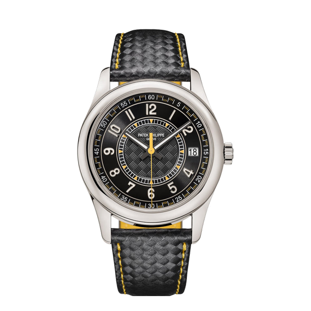Patek Philippe Date, Sweep Seconds