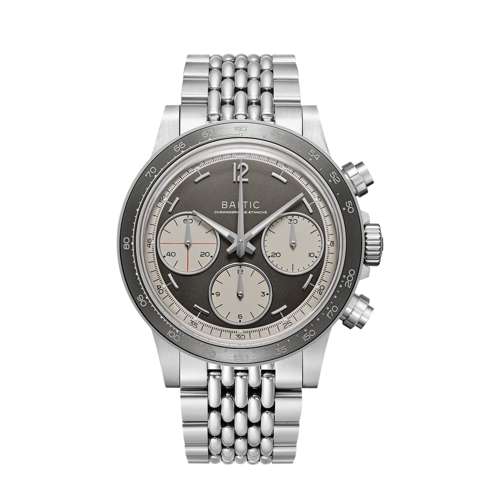 Baltic Scalegraph Grey Grey Dial Straps