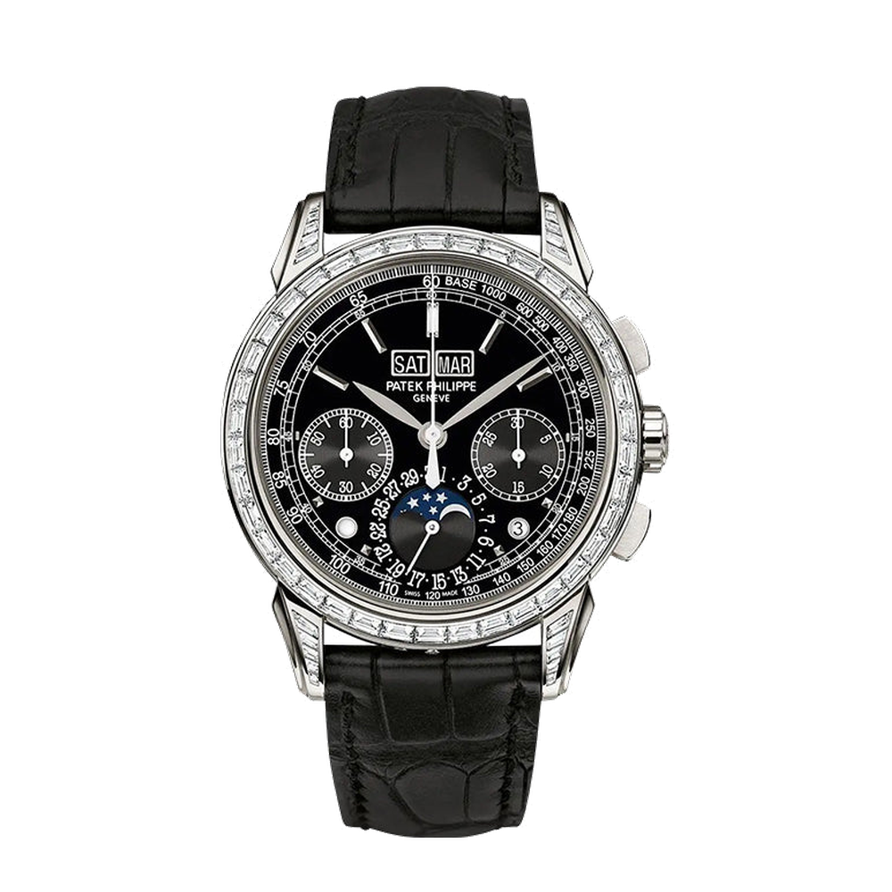 Patek Philippe Perpetual Calendar Chronograph 5271 Platinum / Black