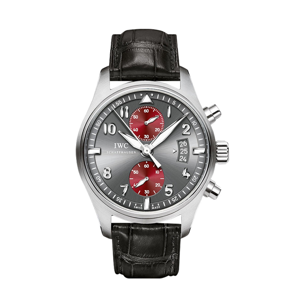 IWC Pilot's Watch Spitfire Chronograph Tribeca Film Festival 2014
