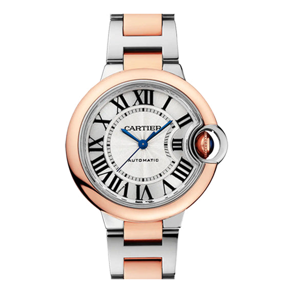 Cartier Ballon Bleu 33mm
