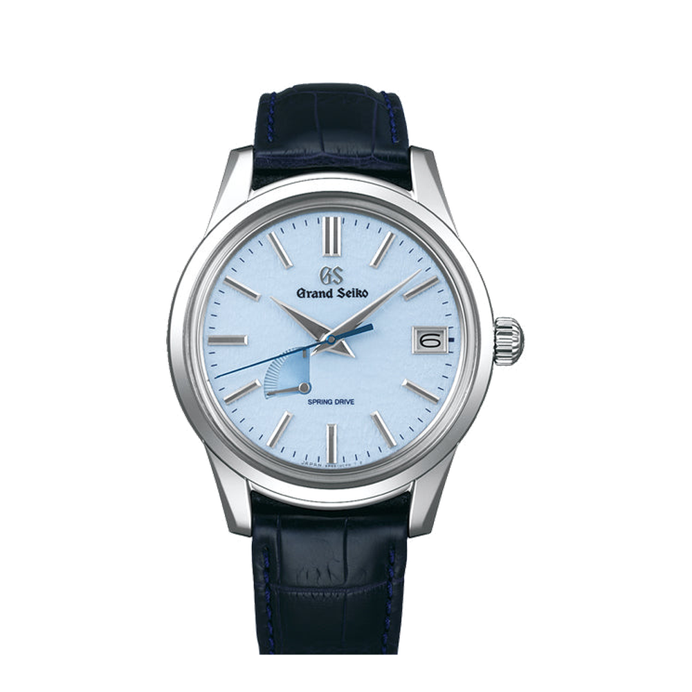 Grand Seiko SBGA407G Blue / Navy Dial Straps