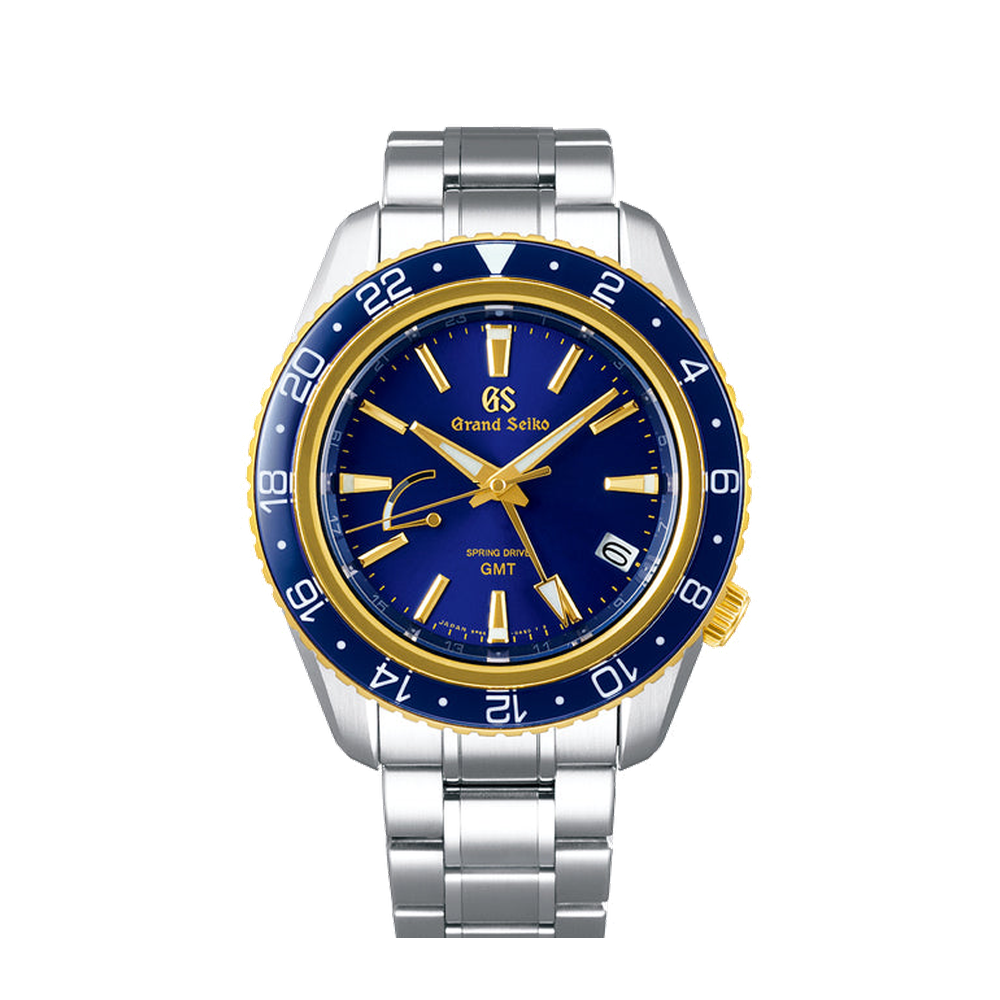 Grand Seiko SBGE248 Blue / Navy Dial Straps