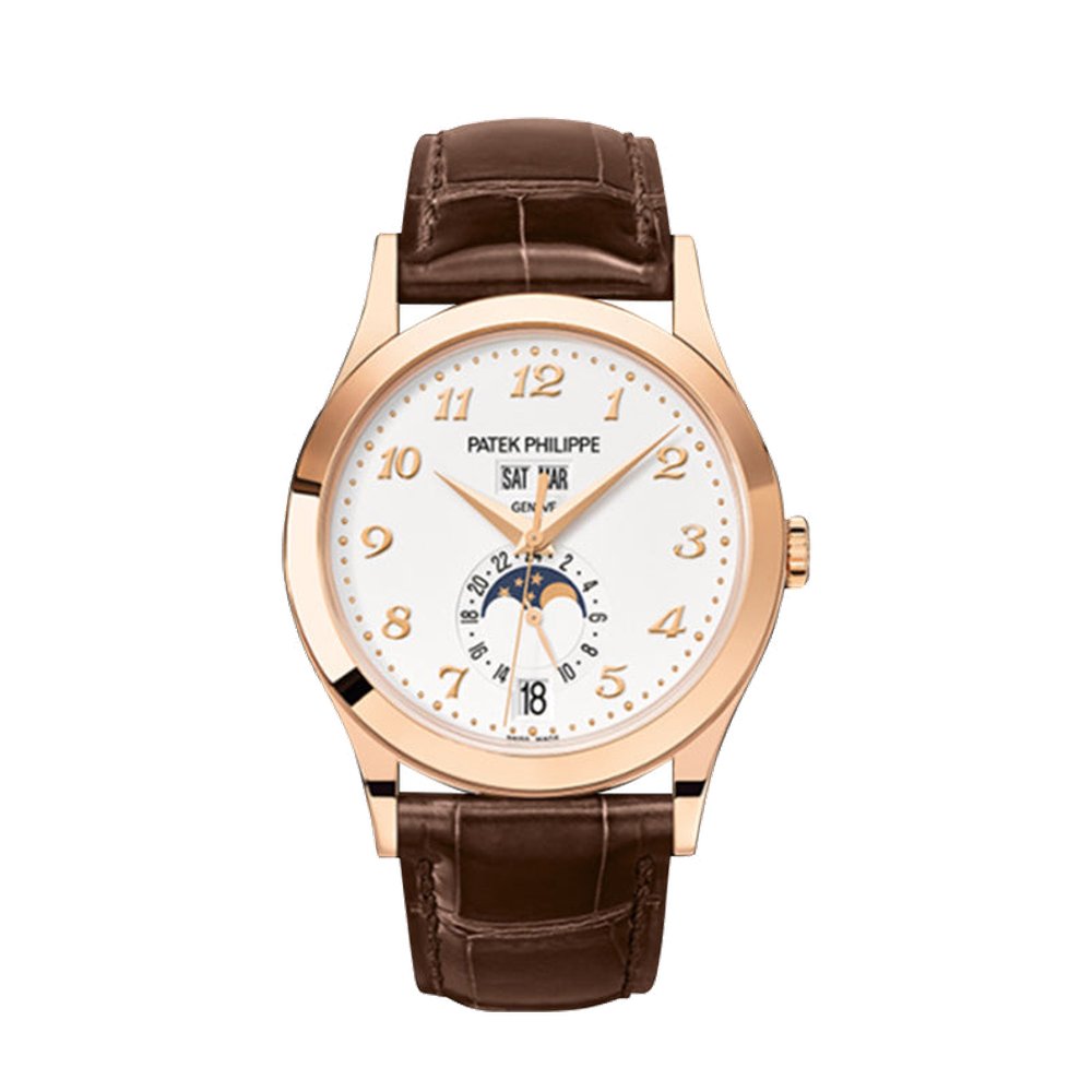 Patek Philippe Annual Calendar 5396 Rose Gold / Silver