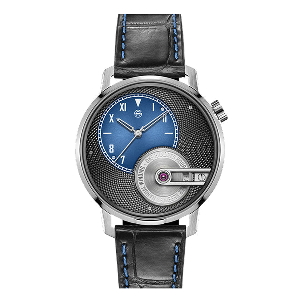 Armin Strom Tribute 1 Black Dial Straps